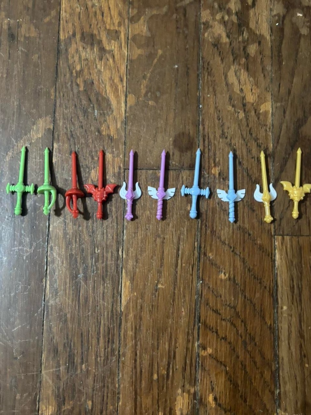 sword food picks